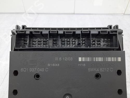 Elektronisk modul SKODA FABIA I (6Y2) 1.9 SDI | BP23707992M83 
