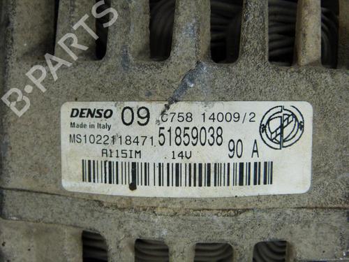 Alternator FIAT 500 (312_) 1.4 (312AXC1B, 312CXC1B) | BP23671472M7  - Image 9