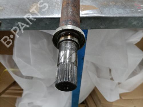 Right front driveshaft RENAULT CLIO IV Grandtour (KH_) 1.5 dCi 90 (KHN3, KHN4) | BP29481476M39 