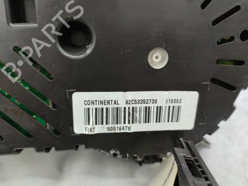 Instrument cluster ALFA ROMEO GIULIETTA (940_) 1.6 JTDM (940FXD1A) | BP23707066C47 