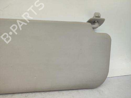 Used Left sun visor PEUGEOT PARTNER Box Body/MPV 1.6 BlueHDi 100 (100 hp) 23731475