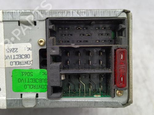 Used Radio Radio SKODA FABIA I Combi (6Y5) 1.4 (68 hp) 23707515 23707515