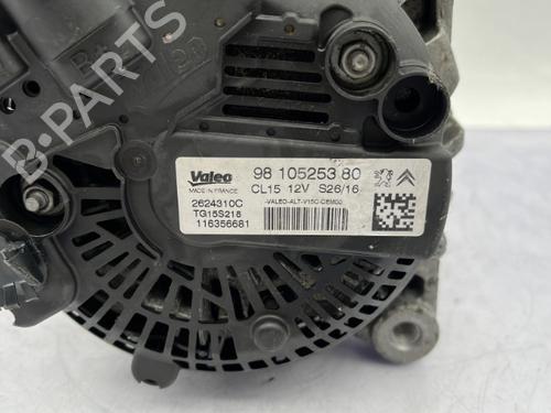 Alternator PEUGEOT 208 I (CA_, CC_) 1.6 BlueHDi 100 | BP23755114M7