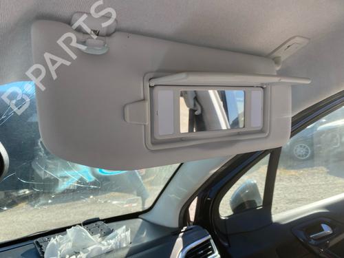 Used Right sun visor Right sun visor 37265158 37265158