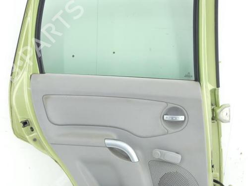 Left rear door CITROËN C3 I (FC_, FN_) 1.4 HDi | BP23673487C4 