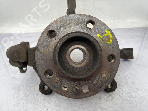 Used Right front steering knuckle Right front steering knuckle RENAULT TRAFIC II Bus (JL) 2.0 dCi 90 (JL00, JL01, JL0H, JL0M, JL0P, JL0S) (90 hp) 35890419 35890419