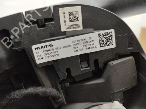 Steering wheel PEUGEOT 208 I (CA_, CC_) 1.6 HDi / BlueHDi 75 | BP23710394C49 