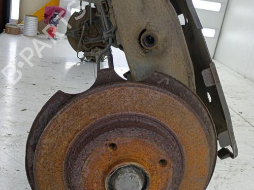 Rear axle PEUGEOT PARTNER Tepee 1.6 HDi 16V | BP23707357M2 - Image 3