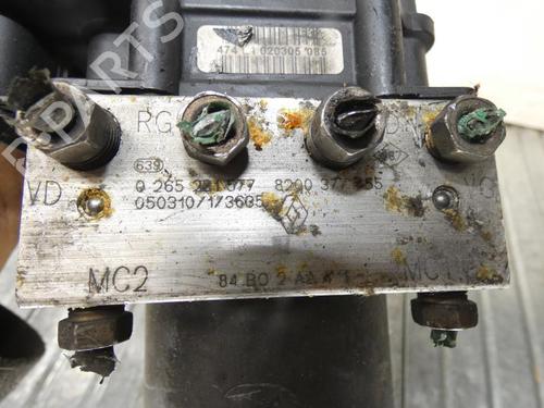 ABS Bremseaggregat RENAULT MEGANE II (BM0/1_, CM0/1_) 1.9 dCi (BM0G, CM0G) | BP23664021M43 