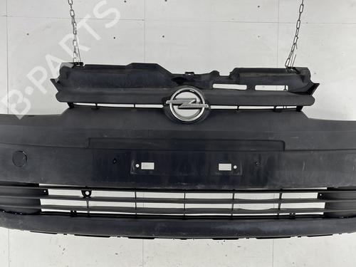 Pare-chocs avant OPEL CORSA C (X01) 1.0 (F08, F68) (58 hp) 28668566