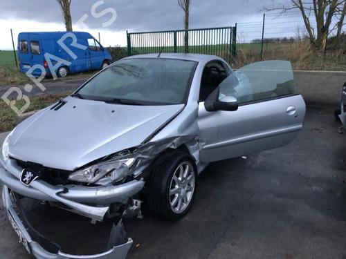 Front right seatbelt PEUGEOT 206 CC (2D) 1.6 HDi 110 | BP23692462I25 - Image 3