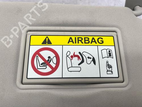 Right sun visor CITROËN C3 Picasso (SH_) 1.2 THP 110 (SHHNZ6) | BP39196634I2 - Image 3