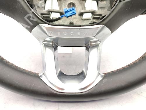 Used Steering wheel Steering wheel PEUGEOT 2008 I (CU_) 1.2 THP 110 / PureTech 110 (110 hp) 23722238 23722238