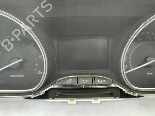 Instrument cluster PEUGEOT 2008 I (CU_) 1.6 BlueHDi 120 | BP23752882C47 - Image 9