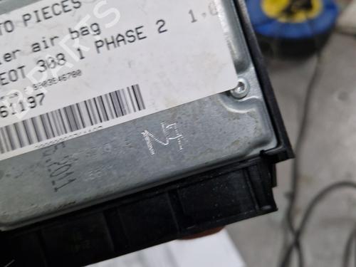 ECU airbags PEUGEOT 308 I (4A_, 4C_) 1.6 HDi | BP23758158M53 