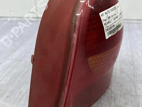 Right taillight RENAULT TWINGO I (C06_) 1.2 16V (C06C, C06D, C06K) | BP23704579C35 