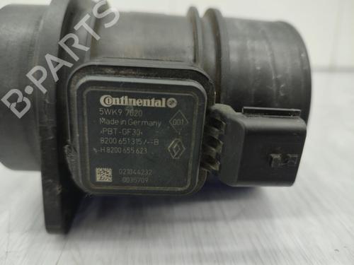 Mass air flow sensor RENAULT KANGOO Express (FW0/1_) 1.5 dCi 75 (FW07, FW10, FW04) | BP23676191M95  - Image 5