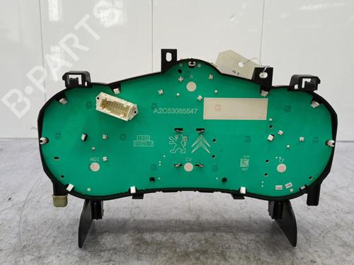 Instrument cluster PEUGEOT 207 (WA_, WC_) 1.4 HDi | BP23705486C47 
