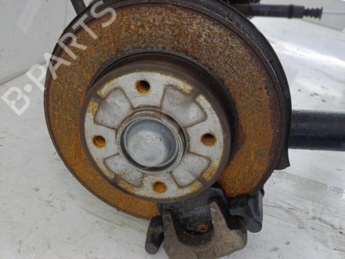 Used Rear axle PEUGEOT 307 (3A/C) 1.6 HDi 110 (109 hp) 23709512