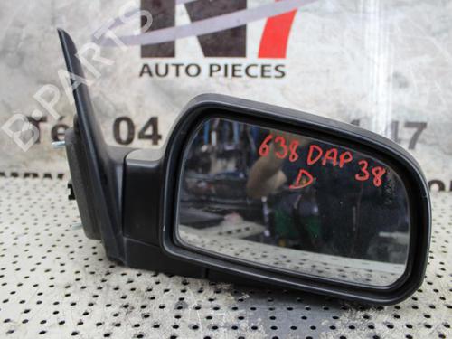 Used Right mirror HYUNDAI TUCSON (JM) 2.0 CRDi All-wheel Drive (140 hp) 23685465