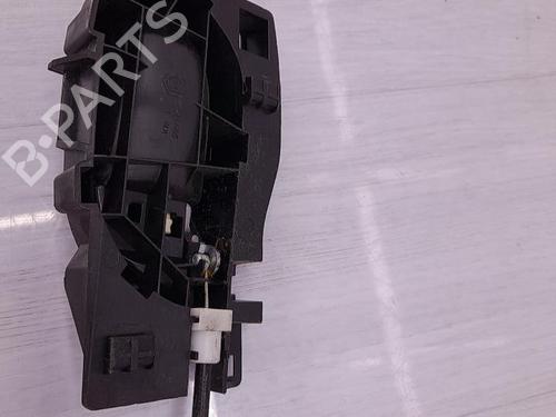 Front right lock PEUGEOT 2008 I (CU_) 1.2 THP 110 / PureTech 110 | BP23664738C97
