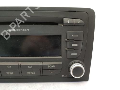 Used Radio Radio AUDI A3 (8P1) 1.9 TDI (105 hp) 23679278 23679278