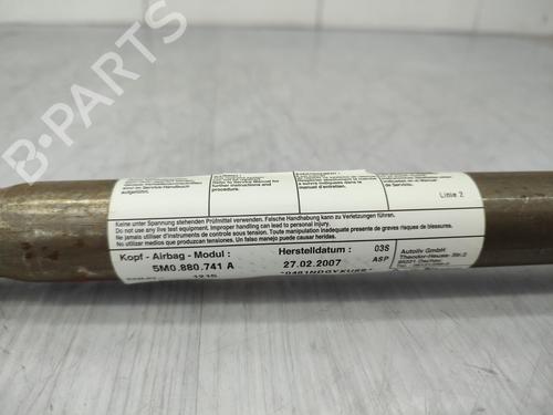 Left curtain airbag VW GOLF PLUS V (5M1, 521) 2.0 TDI | BP23706712C11 