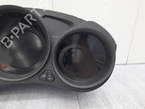 Instrument cluster CITROËN C4 II (NC_) 1.6 HDi 90 | BP23704396C47 - Image 8