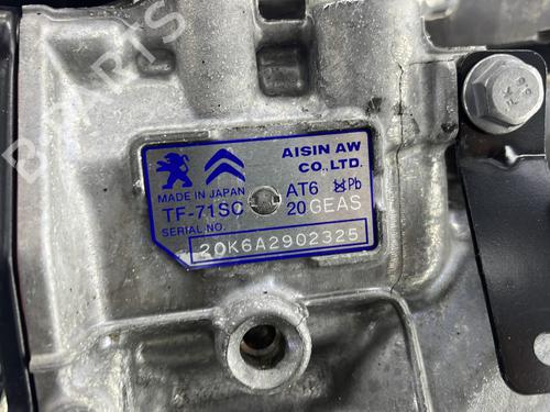 Gearbox CITROËN C3 III (SX) 1.2 THP 110 (SXHNPS, SXHNZT, SXHNZ6) | BP29543360M3  - Image 7