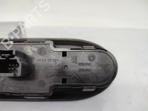 Used Left front window switch Left front window switch PEUGEOT 407 (6D_) 1.6 HDi 110 (6D9HZC, 6D9HYC) (109 hp) 23676829 23676829