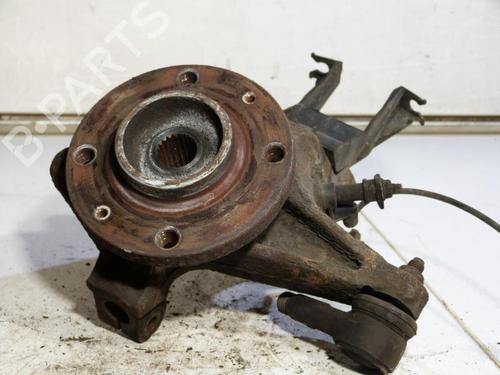 Used Left front steering knuckle Left front steering knuckle PEUGEOT 206 Hatchback (2A/C) 1.4 HDi eco 70 (68 hp) 23665938 23665938