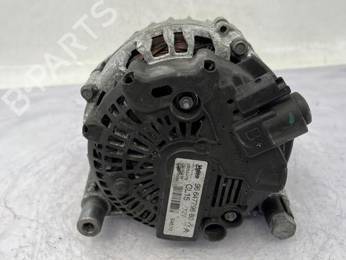 Used Alternator Alternator PEUGEOT 3008 I MPV (0U_) 2.0 HDi 150 / BlueHDi 150 (150 hp) 33420619 33420619