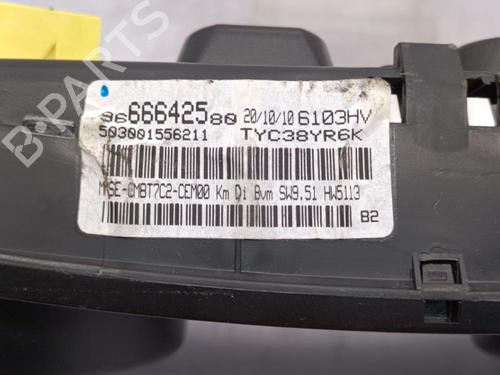 Instrument cluster PEUGEOT 308 SW I (4E_, 4H_) 1.6 HDi | BP23731367C47 