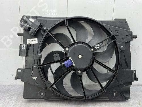 Koelventilatormotor RENAULT CLIO IV (BH_) 1.5 dCi 75 (75 hp) 27382223