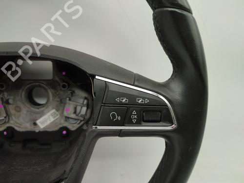 Steering wheel SEAT LEON (5F1) 1.4 TSI | BP25301362C49  - Image 7
