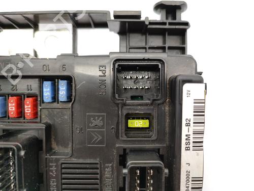 Fuse box PEUGEOT 206 SW (2E/K) 1.4 HDi | BP23680388E1 