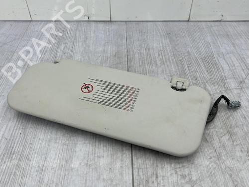Used Right sun visor Right sun visor PEUGEOT 207 SW (WK_) 1.6 HDi (92 hp) 23705253 23705253