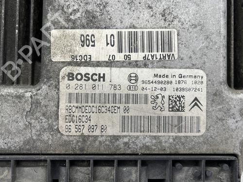 Electronic module PEUGEOT 206 Hatchback (2A/C) 1.4 HDi eco 70 | BP28538275M83 