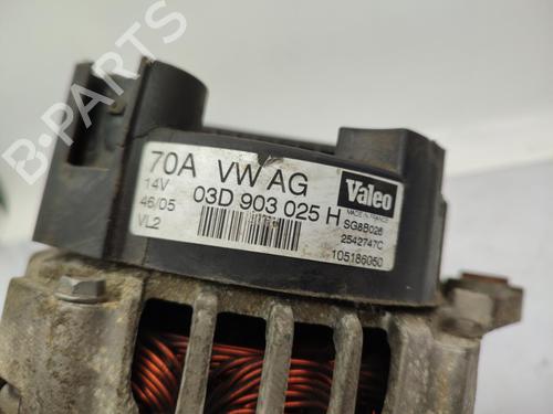 Alternator VW FOX Hatchback (5Z1, 5Z3, 5Z4) 1.2 | BP23721984M7 