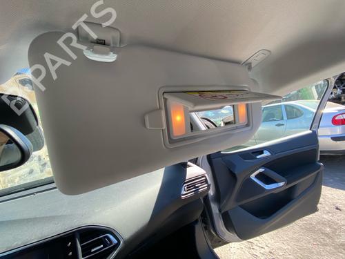 Used Right sun visor Right sun visor 38780017 38780017