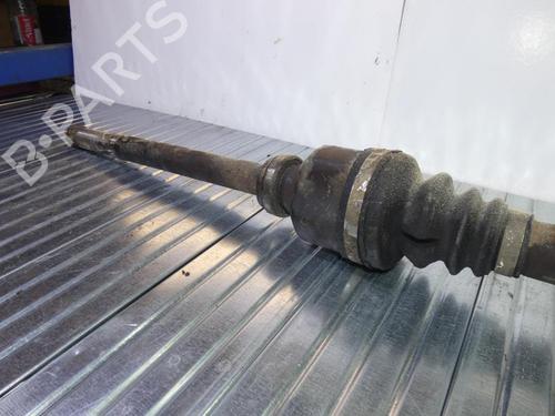 Used Right front driveshaft PEUGEOT 307 Break (3E) 1.6 HDi 110 (109 hp) 23670372