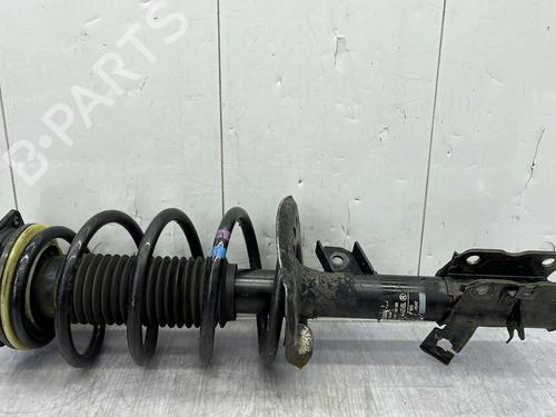 Used Left front shock absorber NISSAN QASHQAI / QASHQAI +2 I (J10, NJ10, JJ10E) 1.5 dCi (106 hp) 23688552