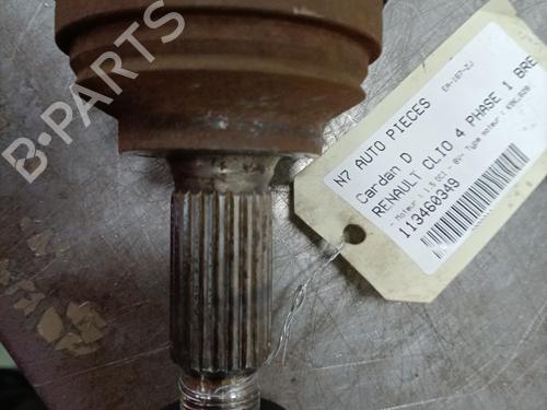 Right front driveshaft RENAULT CLIO IV Grandtour (KH_) 1.5 dCi 90 (KHN3, KHN4) | BP29481476M39 