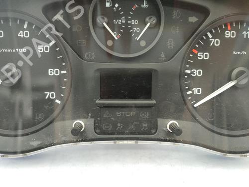Instrument cluster CITROËN BERLINGO Box Body/MPV (B9) 1.6 HDi / BlueHDi 75 | BP23722575C47 - Image 7