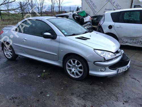 Front right seatbelt PEUGEOT 206 CC (2D) 1.6 HDi 110 | BP23692462I25 - Image 2