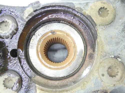 Used Right front steering knuckle Right front steering knuckle VW TIGUAN (5N_) 2.0 TDI 4motion (140 hp) 23691321 23691321