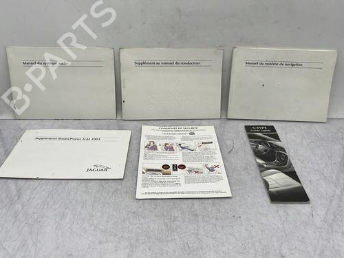 Andre Andre JAGUAR S-TYPE II (X200) 4.2 V8 (298 hp) 33631133 33631133