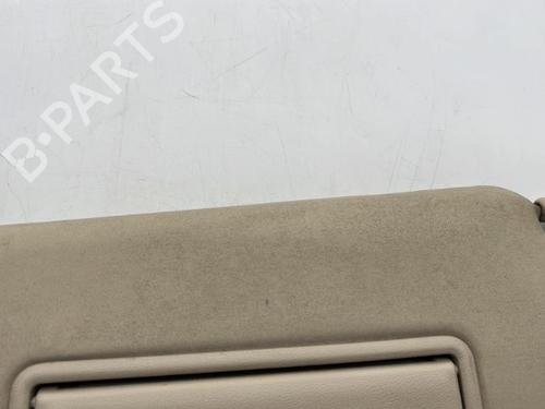 Left sun visor NISSAN X-TRAIL I (T30) 2.2 Di 4x4 | BP23754386I1 