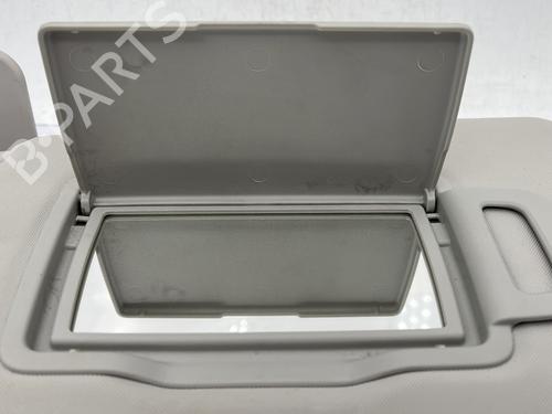 Used Left sun visor Left sun visor RENAULT MEGANE IV Hatchback (B9A/M/N_) 1.5 dCi 110 (B9A3) (110 hp) 24973598 24973598