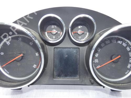 Used Instrument cluster OPEL ASTRA J (P10) 1.7 CDTI (68) (110 hp) 23695043